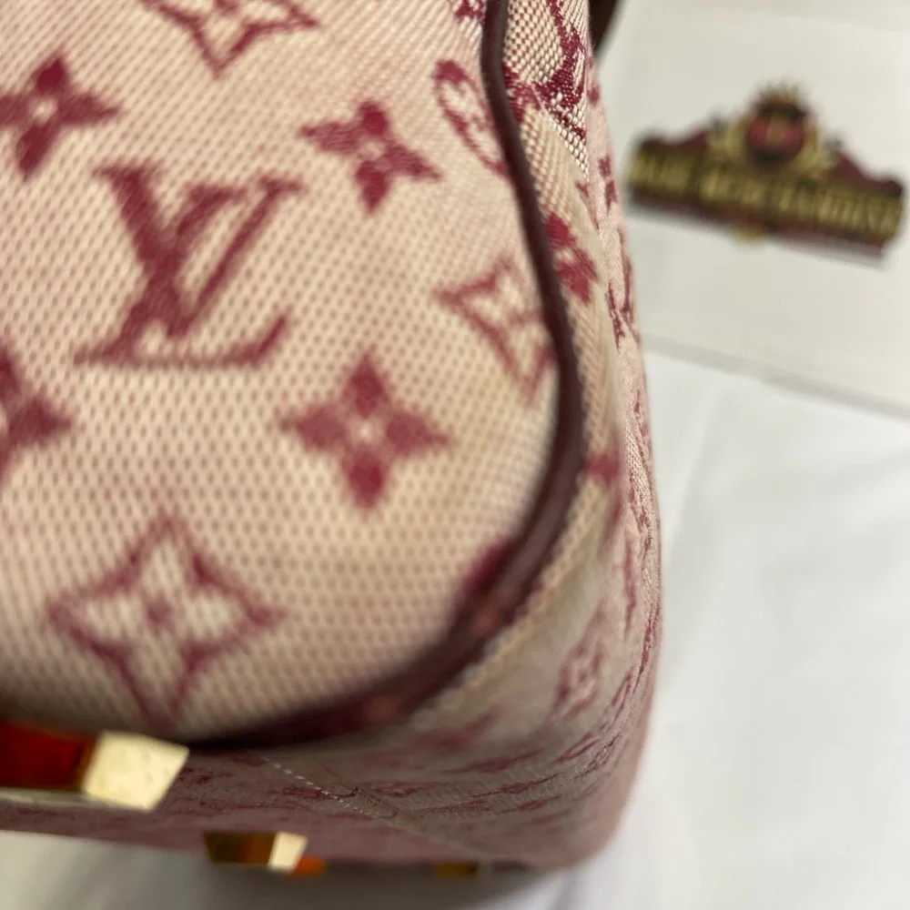 Louis Vuitton Minilin Josephine Pm, with dust bag . Made in France. - Picture 10 of 17
